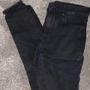 Black American Eagle Jeans
